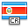 rica, flag, Costa OrangeRed icon
