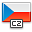 republic, Czech, flag OrangeRed icon