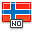 Norway, flag DarkCyan icon