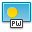 Palau, flag MediumTurquoise icon