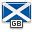 flag, Scotland Teal icon