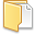 document, vertical, Folder Khaki icon