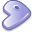 Gentoo, linux LightSteelBlue icon