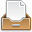 document, inbox Peru icon
