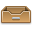 Empty, inbox Peru icon