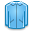 jacket LightSkyBlue icon