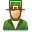 Leprechaun, user DarkOliveGreen icon