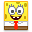 sponge, user, Bob Yellow icon