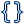 Lc, pair, Braces, shape MidnightBlue icon