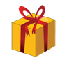 gift, Box, christmas Peru icon