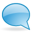 Chat, talk SkyBlue icon