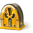 radio SaddleBrown icon