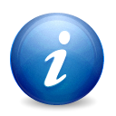 Info, Get SteelBlue icon