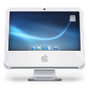 Computer, on WhiteSmoke icon