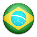 brazil, of, flag Black icon