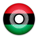flag, Malawi, of Black icon
