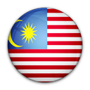 of, flag, malaysia Black icon