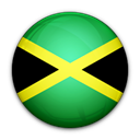 Jamaica, flag, of Black icon