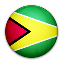flag, Guyana, of Black icon