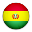 Bolivia, flag, of Black icon
