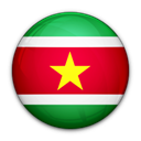 flag, of, Suriname Black icon
