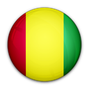 guinea, of, flag Yellow icon