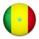 Senegal, of, flag Yellow icon
