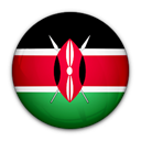 flag, kenya, of Black icon