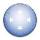 of, flag, Micronesia LightSteelBlue icon