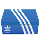 Adidas, shoes SteelBlue icon