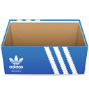 shoe, Box, Adidas, shoes SteelBlue icon