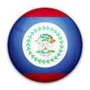of, Belize, flag Black icon