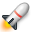 warhead, war, warfare, Rocket, nuclear DimGray icon