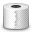 Toiletpaper Silver icon