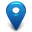 location SteelBlue icon