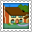Stamp SaddleBrown icon