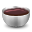 Chocolate, Bowl, 32px DarkGray icon