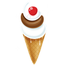 Ice, Cream, cone BurlyWood icon