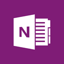 15, onenote Purple icon