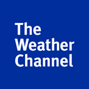 the, Channel, weather DarkBlue icon