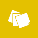 sticky, Notes Gold icon