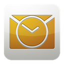 outlook, Ms Goldenrod icon