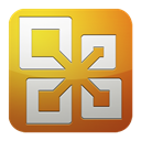 Ms, office Goldenrod icon