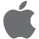 Os, Apple DimGray icon