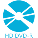 Hd, r, Dvd DarkTurquoise icon