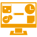 gadgets Orange icon