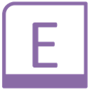 Entourage LightSlateGray icon