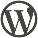 Wordpress DarkSlateGray icon