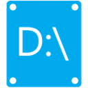 d DeepSkyBlue icon