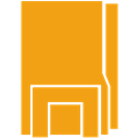 files Orange icon